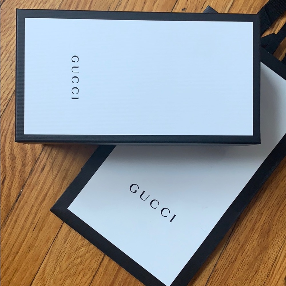 Gucci Wrapping: Box, Silk bag and Gift bag